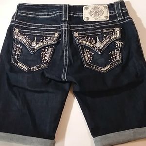 Miss Me Bermuda shorts